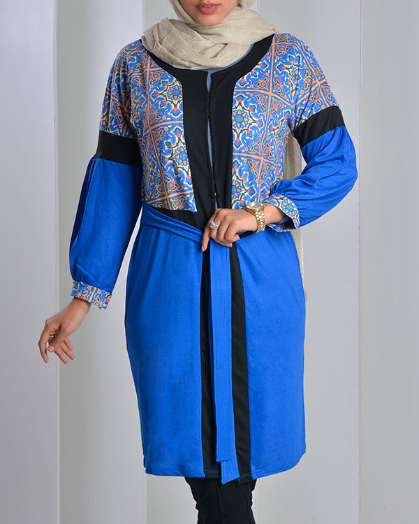 مانتو زنانه تریکو مدل 572