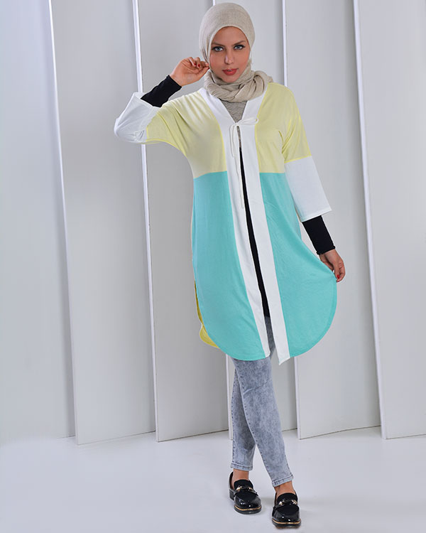 مانتو زنانه تریکو مدل 537