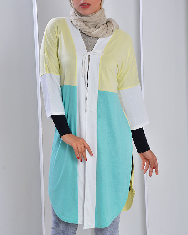 مانتو زنانه تریکو مدل 537