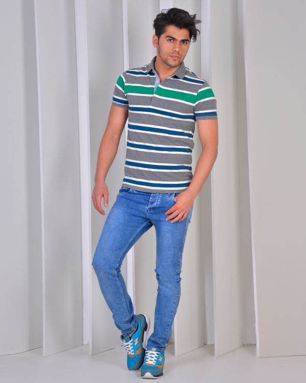 پولوشرت مردانه B&L مدل 1305