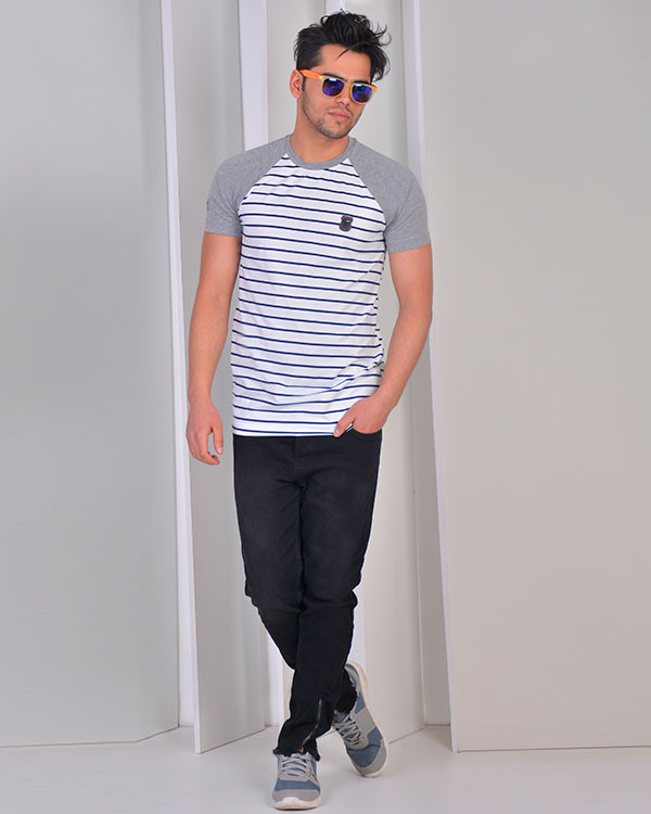 تی شرت مردانه B&L مدل 1516