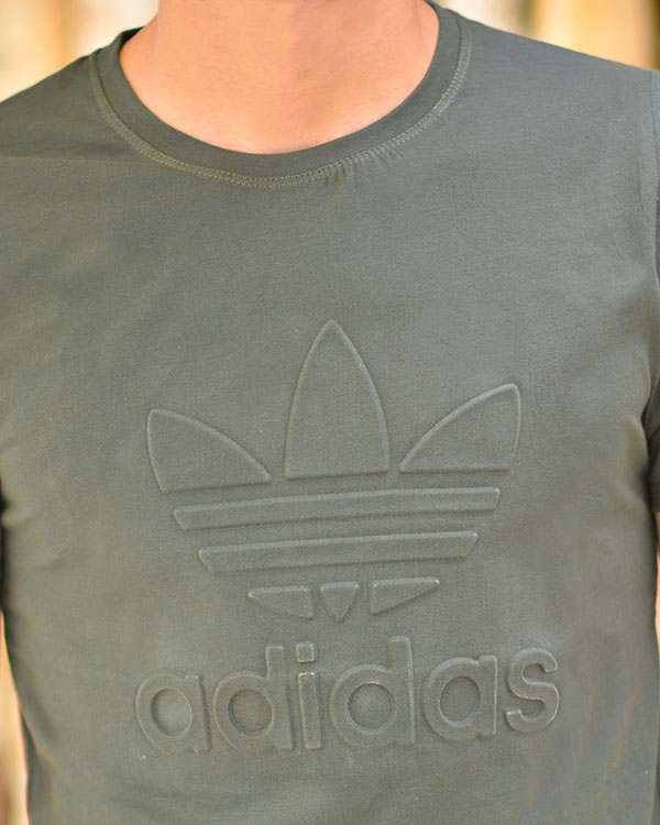 تی شرت مردانه طرح adidas مدل 1720