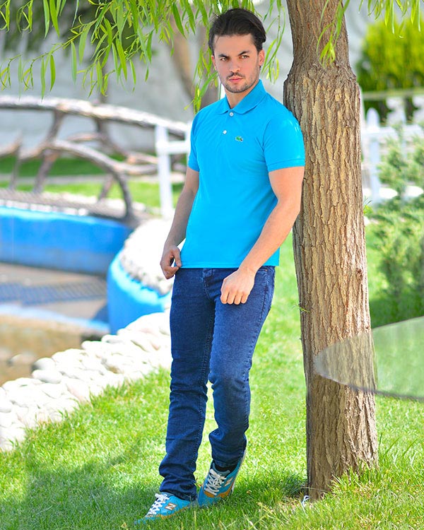 پولوشرت مردانه مدل 1725