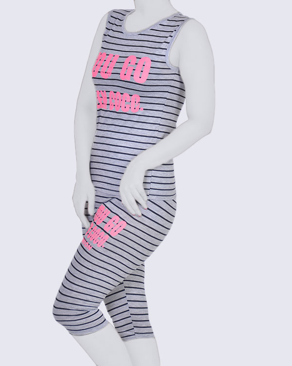 تاپ و شلوارک زنانه مدل 5544