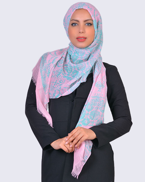 شال زنانه نخی مدل 1719