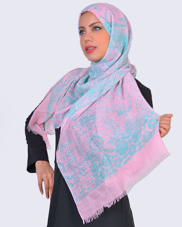 شال زنانه نخی مدل 1719
