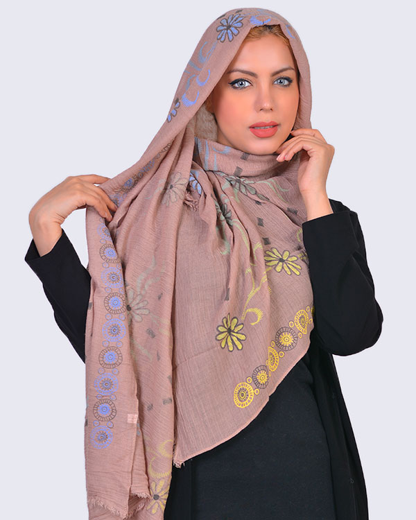 شال زنانه نخی مدل 222
