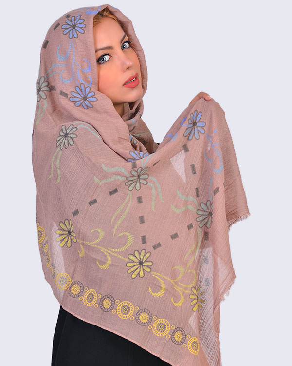 شال زنانه نخی مدل 222