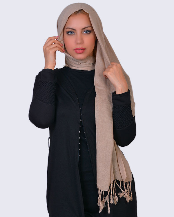 شال زنانه نخی مدل 225