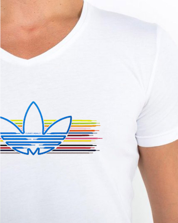 تی شرت مردانه طرح adidas مدل 2020