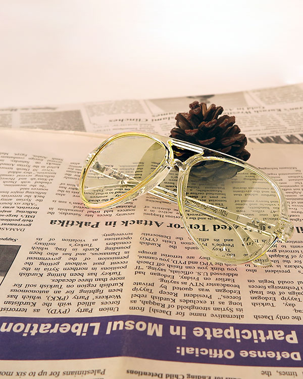 عینک کریستال طرح Ray Ban مدل 112