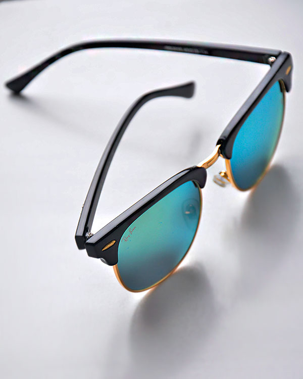 عینک مردانه طرح Ray Ban مدل 111