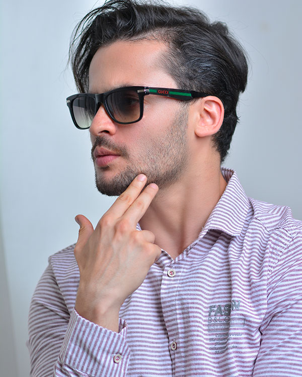 عینک مردانه طرح Gucci مدل 7033