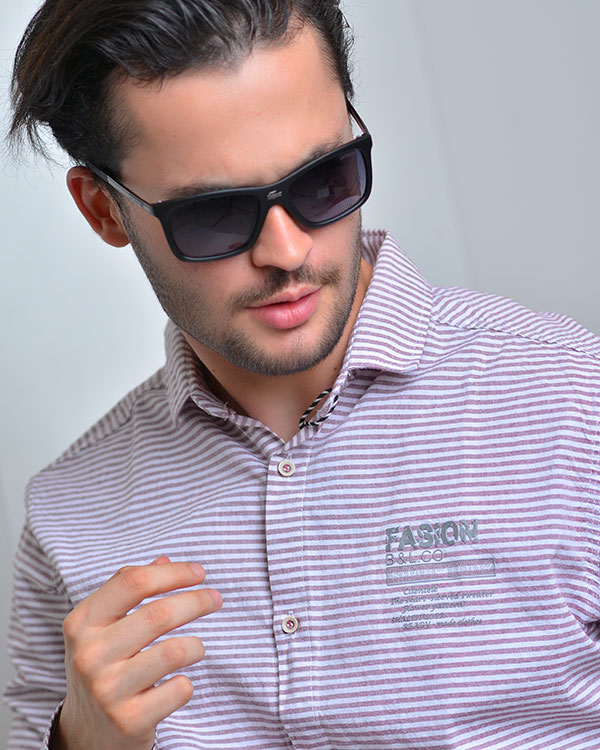 عینک مردانه طرح Lacoste مدل 7032