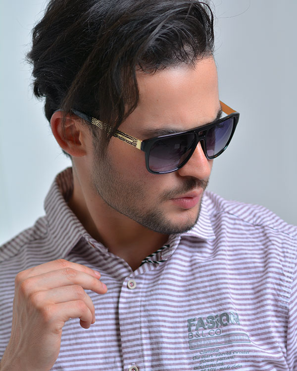 عینک مردانه طرح Vicci مدل 7031