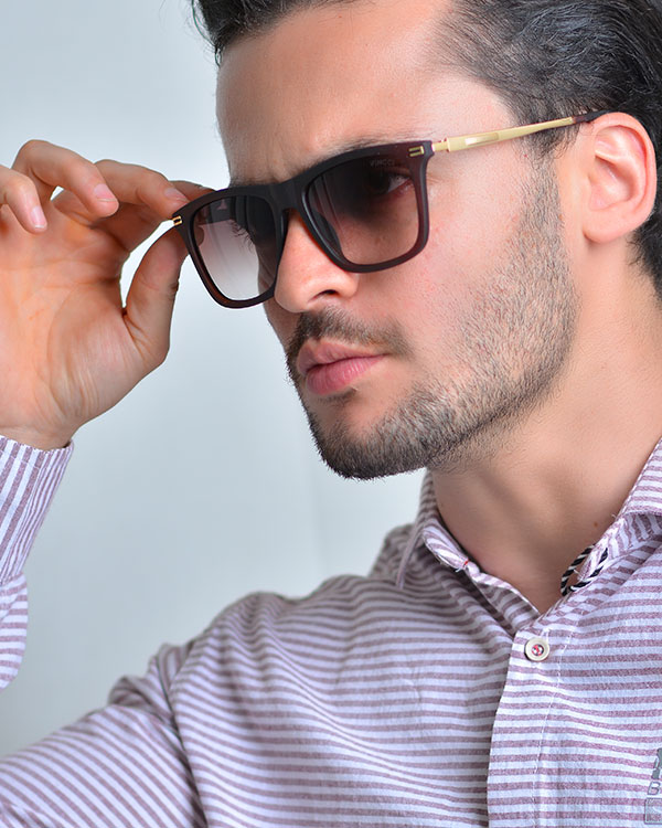 عینک مردانه طرح Vincci مدل 7030