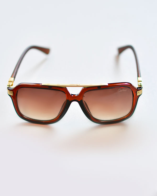 عینک مردانه طرح Cartier مدل 4035