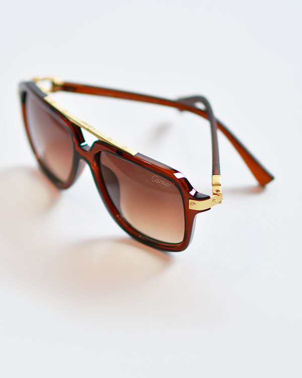 عینک مردانه طرح Cartier مدل 4035