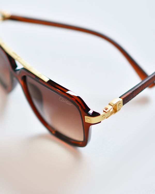 عینک مردانه طرح Cartier مدل 4035
