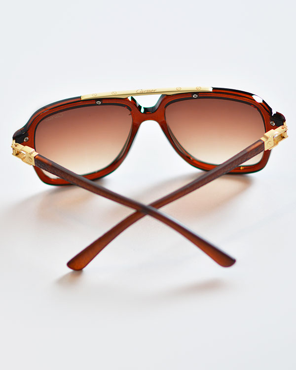 عینک مردانه طرح Cartier مدل 4035