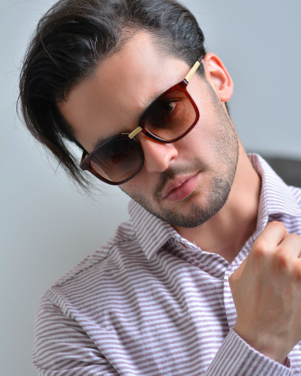 عینک مردانه طرح Vincci مدل 4036
