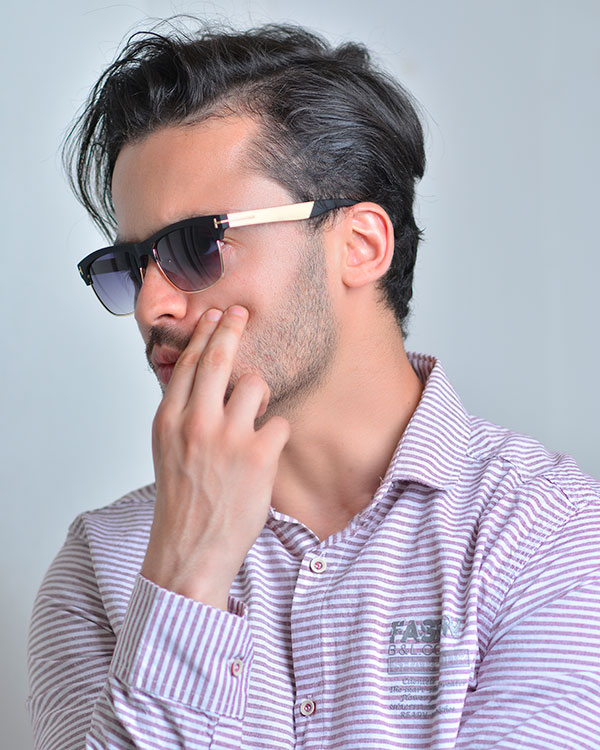 عینک مردانه مدل 4037