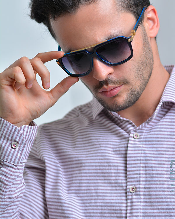 عینک مردانه طرح Cartier مدل 4039