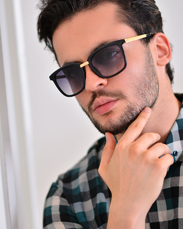 عینک مردانه طرح Vincci مدل 4033