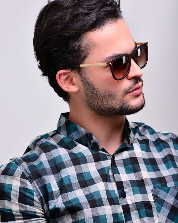 عینک مردانه طرح Vincci مدل 4031