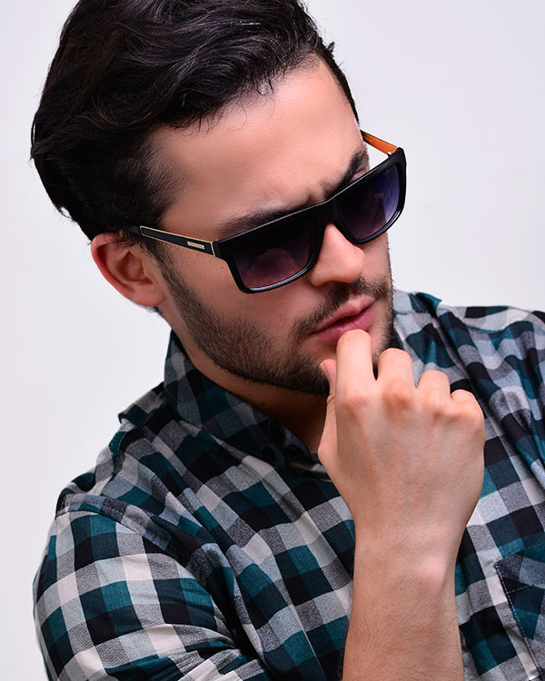 عینک مردانه طرح Hugo Boss مدل 4030