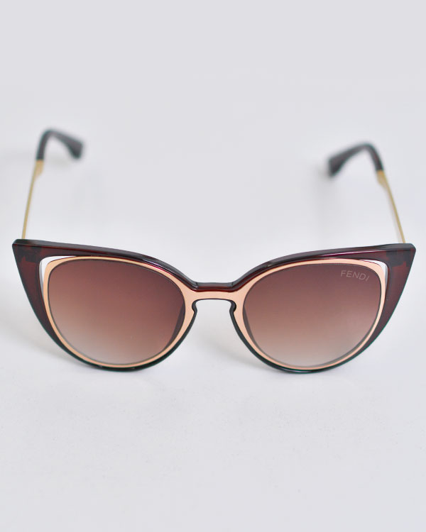عینک زنانه طرح Fendi مدل 3012