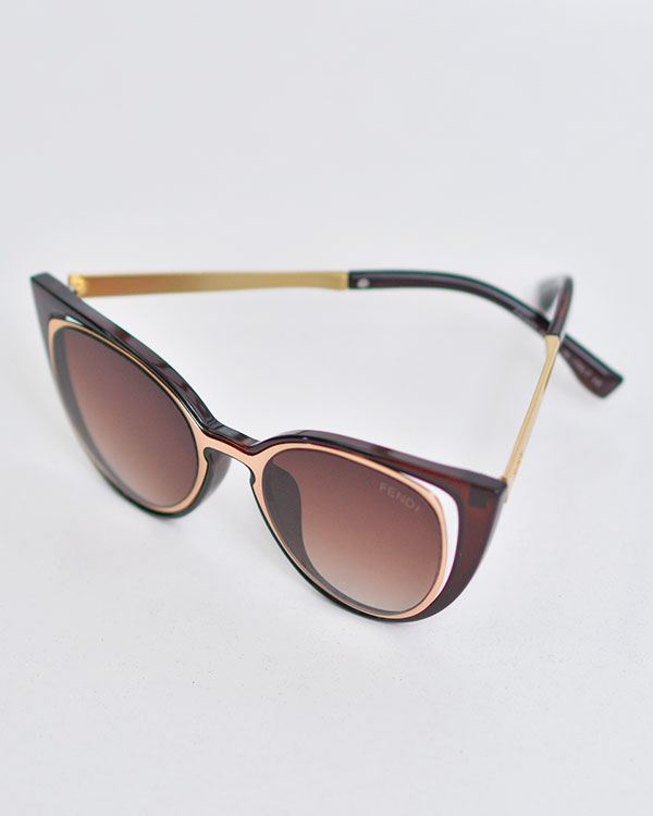 عینک زنانه طرح Fendi مدل 3012