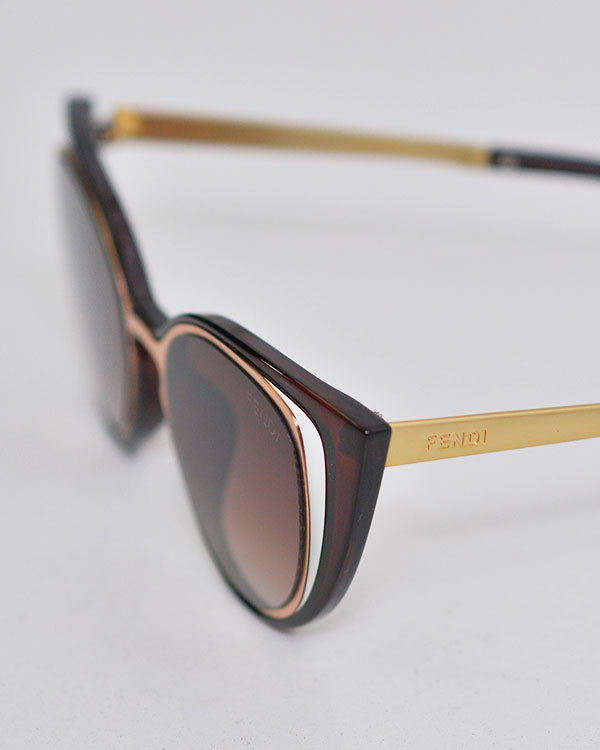 عینک زنانه طرح Fendi مدل 3012