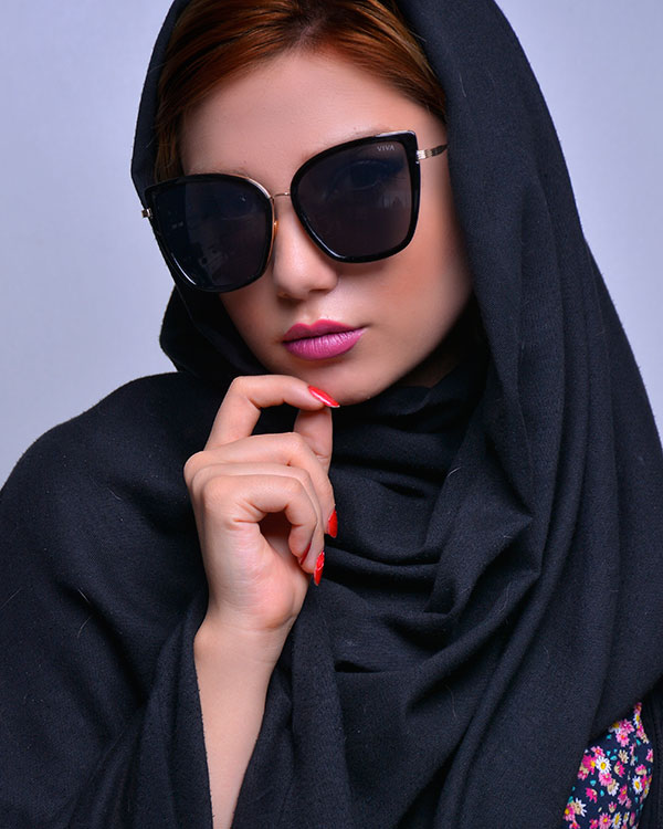 عینک زنانه طرح Viva مدل 2027