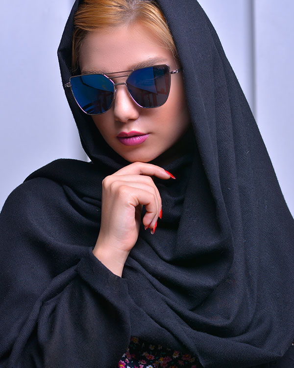 عینک فشن زنانه طرح Viva مدل 2026