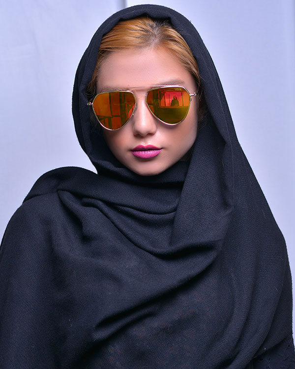 عینک زنانه طرح Viva مدل 2025