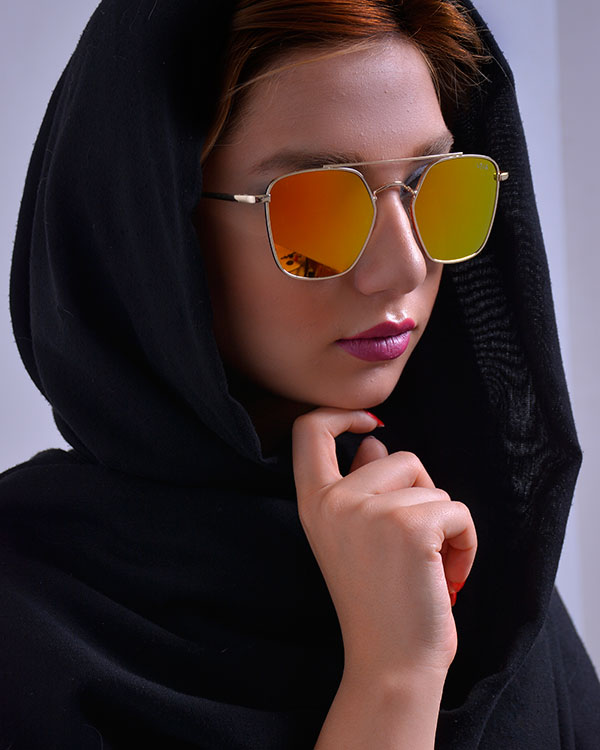 عینک زنانه طرح Viva مدل 2024