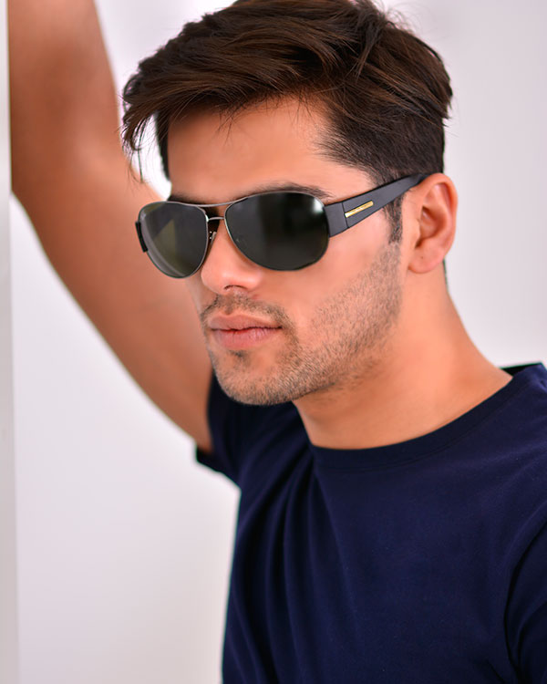 عینک مردانه طرح Ray Ban مدل 2021