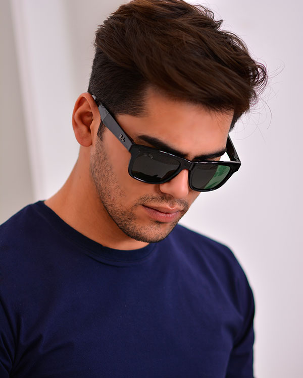 عینک مردانه طرح Ray Ban مدل 2020