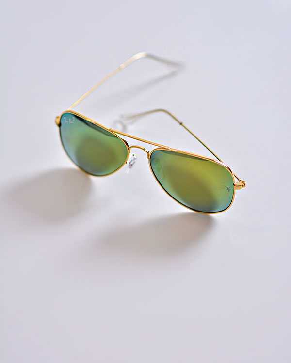 عینک مردانه طرح Ray Ban مدل 3024