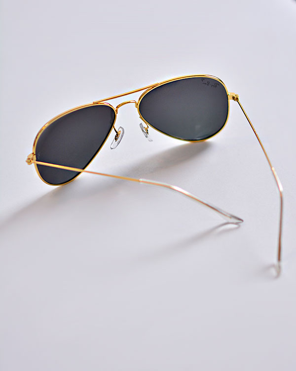 عینک مردانه طرح Ray Ban مدل 3024