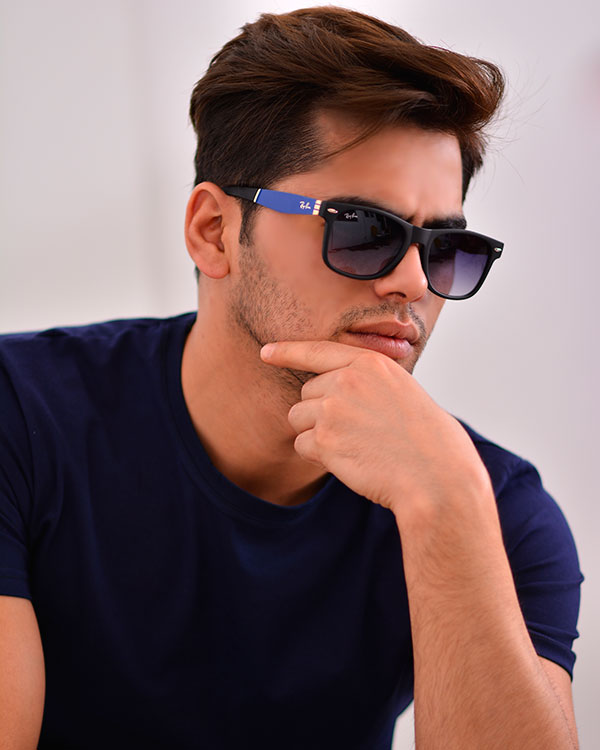 عینک مردانه Ray Ban مدل 9021