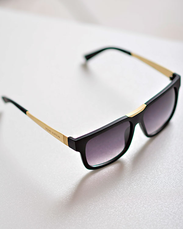 عینک مردانه طرح louis vuitton مدل 9016