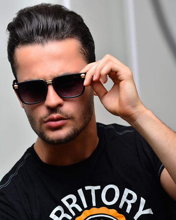 عینک مردانه طرح VERSACE مدل 9014
