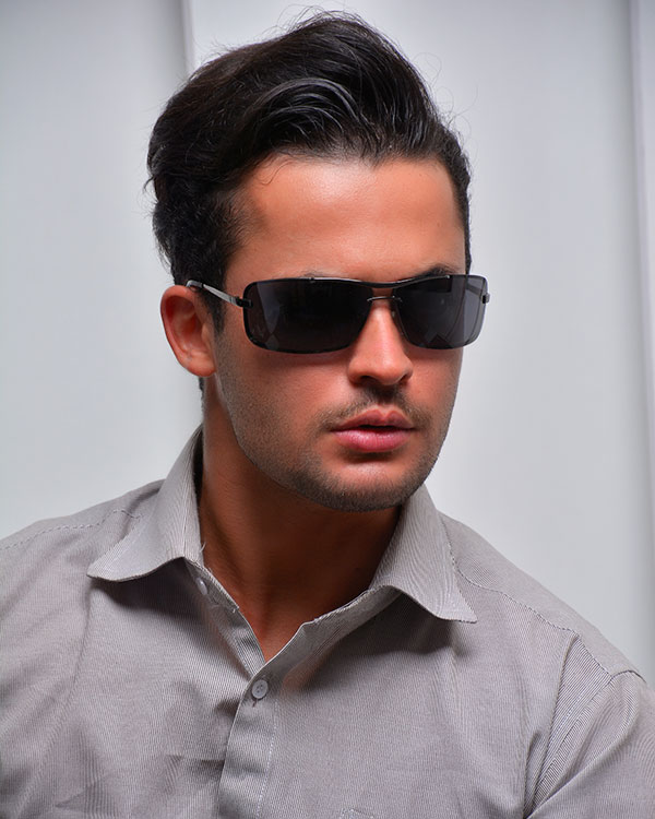 عینک مردانه مدل 1112