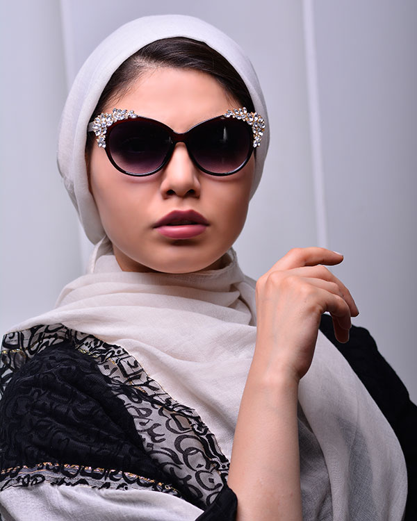 عینک زنانه طرح Lanbao مدل 2053