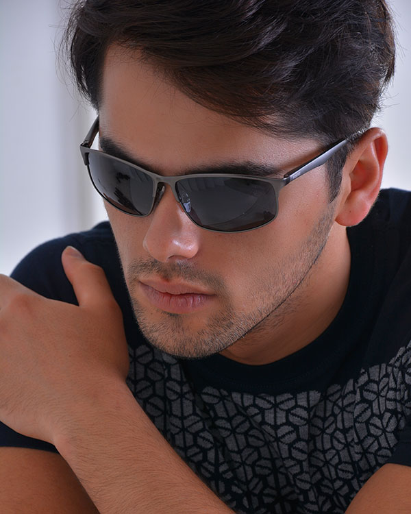 عینک مردانه طرح Vincci مدل 2063