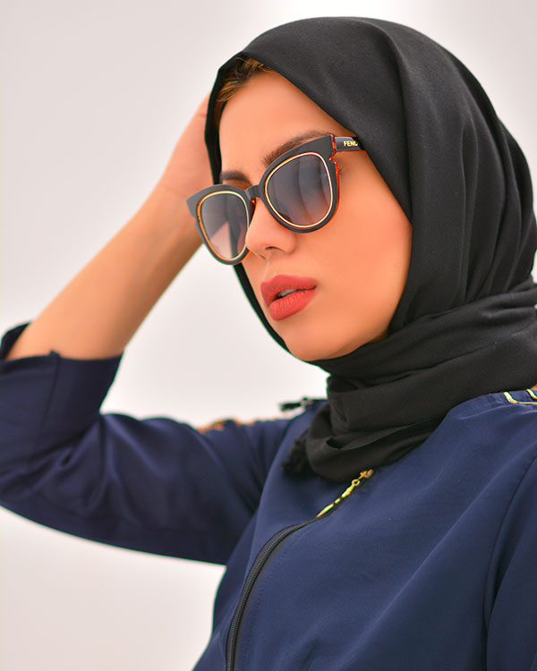 عینک زنانه طرح Fendi مدل 2046