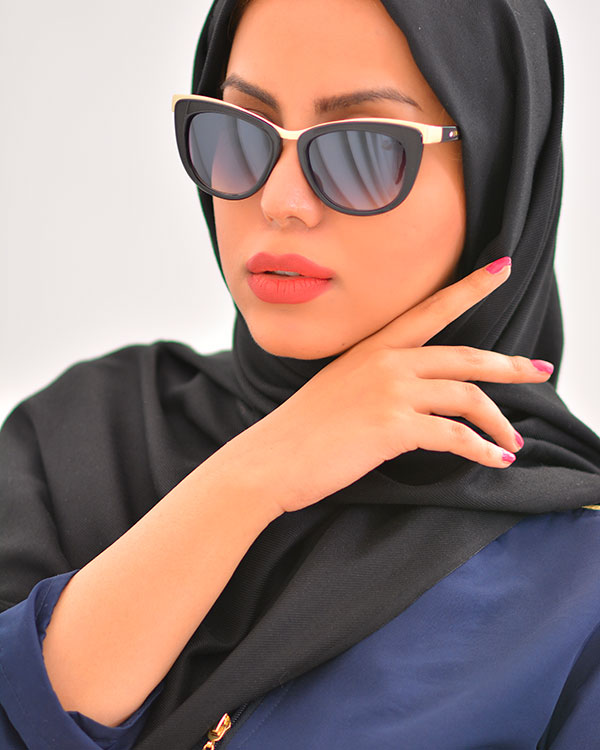 عینک زنانه طرح سواروسکی مدل 2042