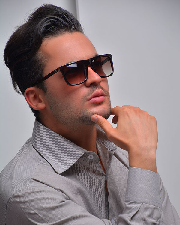 عینک مردانه طرح Hugo Boss مدل 5016